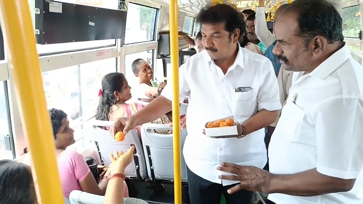 சென்னையில் 7 ஆண்டுகளுக்குப் பின்னர்... அதிமுக அரசால் நிறுத்தப்பட்ட பேருந்து சேவை மீண்டும் தொடக்கம் !