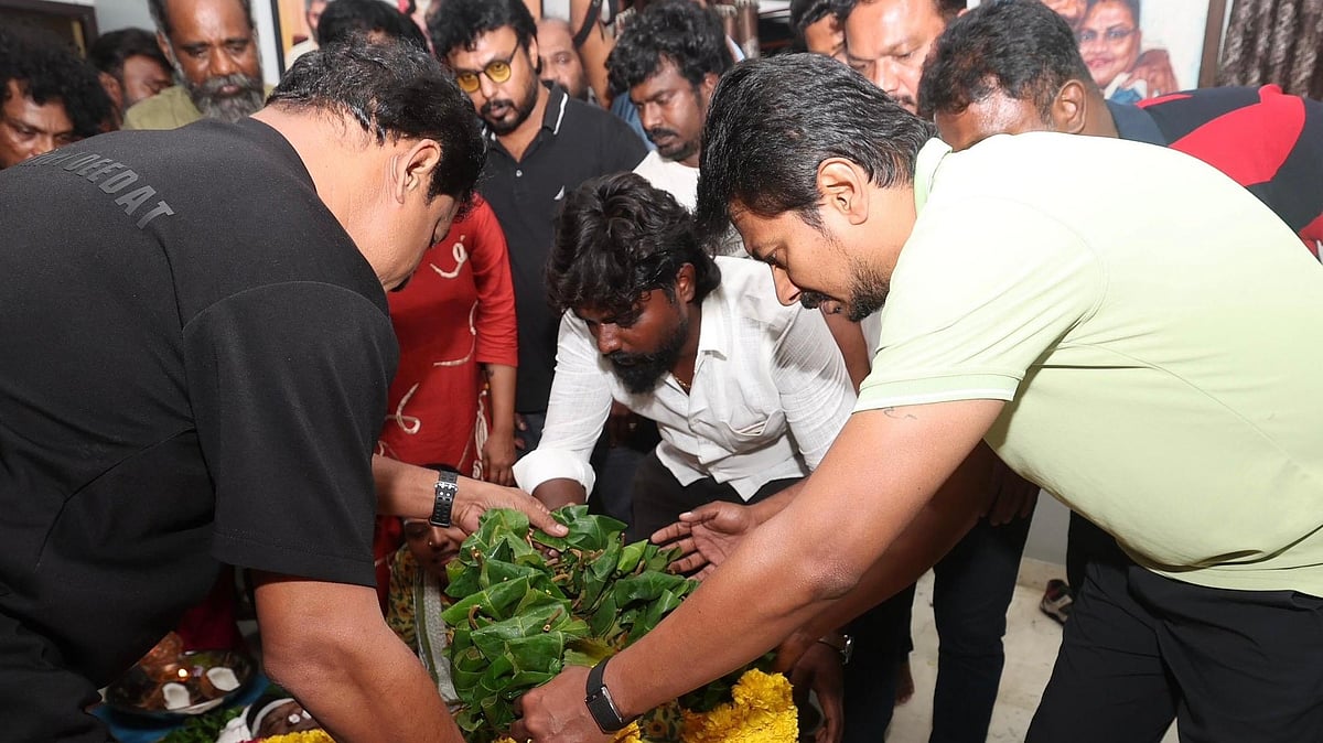 ரோபோ சங்கர் மறைவு : நேரில் சென்று அஞ்சலி செலுத்திய துணை முதலமைச்சர் உதயநிதி ஸ்டாலின்!