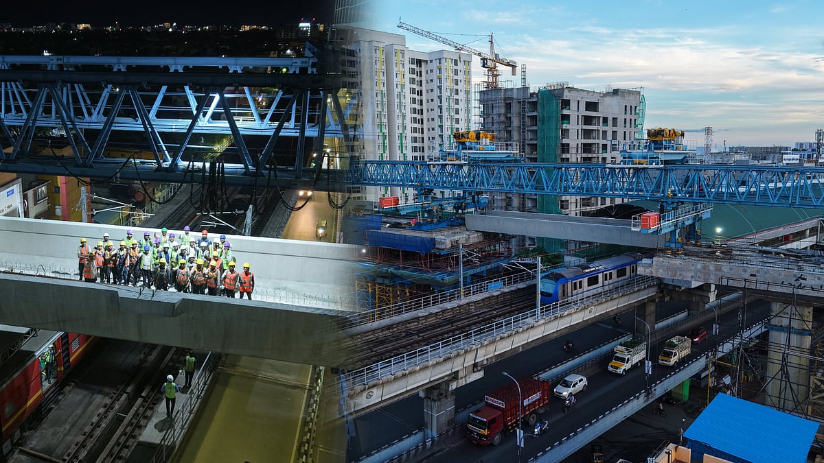 பொறியியல் அதிசயம்.. கடினமான பணியை இரண்டே மாதத்தில் முடித்த சென்னை மெட்ரோ நிர்வாகம்: சாதனை செய்தது எப்படி?