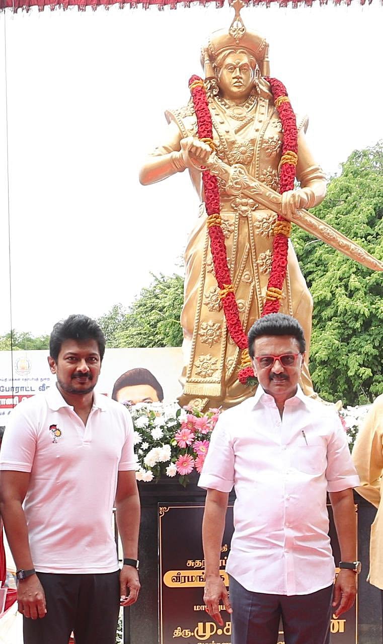 “வேலூர் காவல் பயிற்சிப் பள்ளிக்கு வீரமங்கை ‘வேலுநாச்சியார்’ பெயர்!”: முதலமைச்சர் மு.க.ஸ்டாலின் அறிவிப்பு!