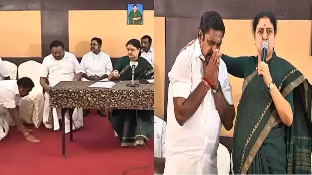 அமித்ஷாவைச் சந்திப்பது அவ்வளவு அவமானமா? : பழனிசாமிக்கு முரசொலி தலையங்கம் கேள்வி!