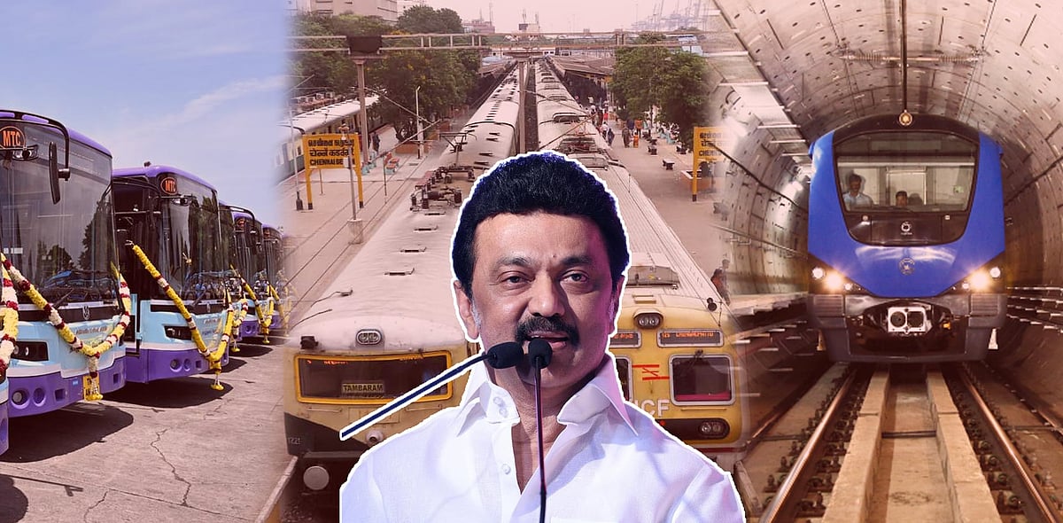 சென்னை மக்களே... இனி பயணத்துக்கு கவலைப்பட வேண்டாம்... வருகிறது ‘சென்னை ஒன்று’ ஆப்! - விவரம் என்ன?