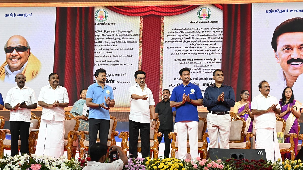 TRB மூலம் தேர்வான 2,715 புதிய ஆசிரியர்களுக்கான நுழைவுநிலைப் பயிற்சி.. தொடங்கி வைத்தார் முதலமைச்சர்!