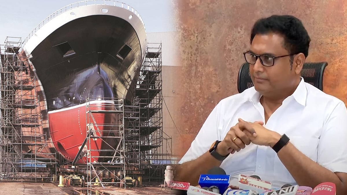 தூத்துக்குடியில் கப்பல் கட்டுமான நிறுவனம்... 55,000 பேருக்கு வேலைவாய்ப்பு- அமைச்சர் TRB ராஜா பெருமிதம் !