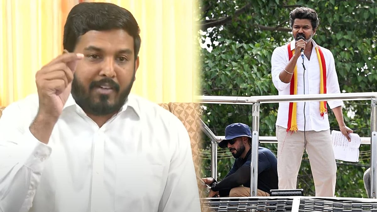“2026 தேர்தலுக்கு 6 மாதம் ‘கால்ஷீட்’  கொடுத்திருக்கிறார் விஜய்!” : விஜய்க்கு ஆளூர் ஷா நவாஸ் பதிலடி!