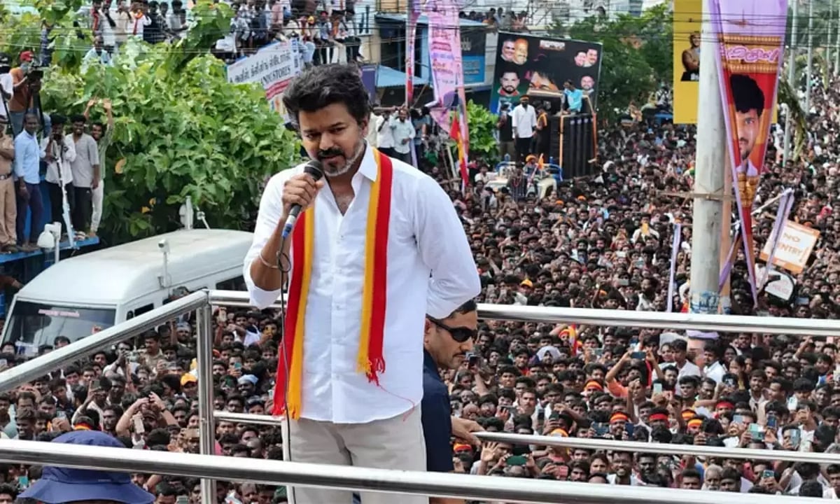 பாஜக, அதிமுகவுடன் போட்டியிடும் தவெக.. நாகை பிரச்சாரத்தில் மட்டும் இத்தனை பொய்களா? - அம்பலப்பட்ட விஜய்!