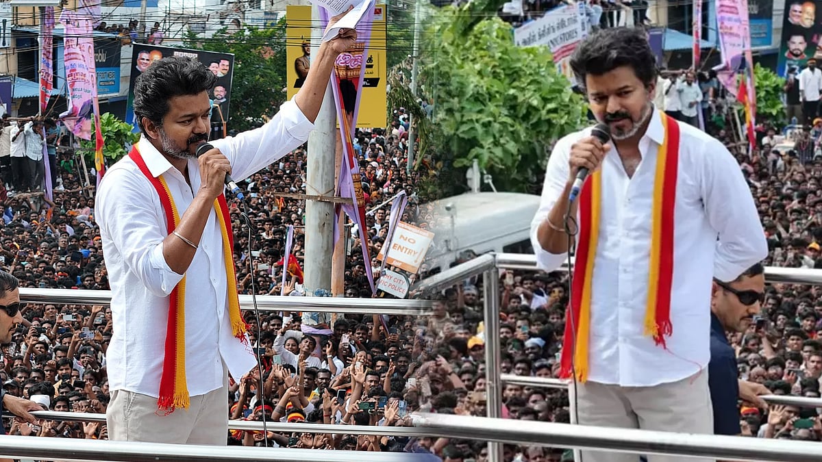 பாஜக, அதிமுகவுடன் போட்டியிடும் தவெக.. நாகை பிரச்சாரத்தில் மட்டும் இத்தனை பொய்களா? - அம்பலப்பட்ட விஜய்!