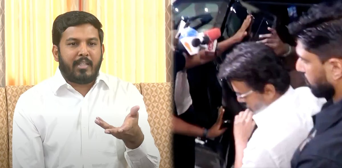 “2026 தேர்தலுக்கு 6 மாதம் ‘கால்ஷீட்’  கொடுத்திருக்கிறார் விஜய்!” : விஜய்க்கு ஆளூர் ஷா நவாஸ் பதிலடி!