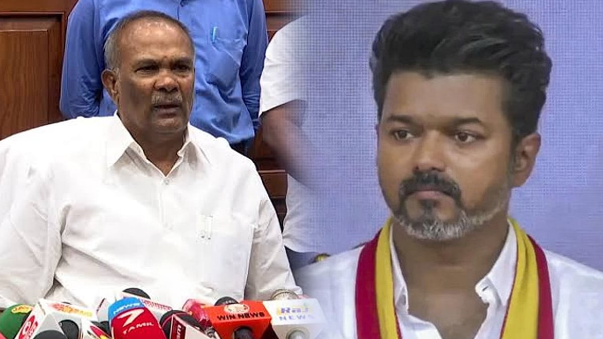 ”விஜய் பின்னால் இருப்பவர்கள் இவர்கள்தான்” : சபாநாயகர் அப்பாவு பேட்டி!
