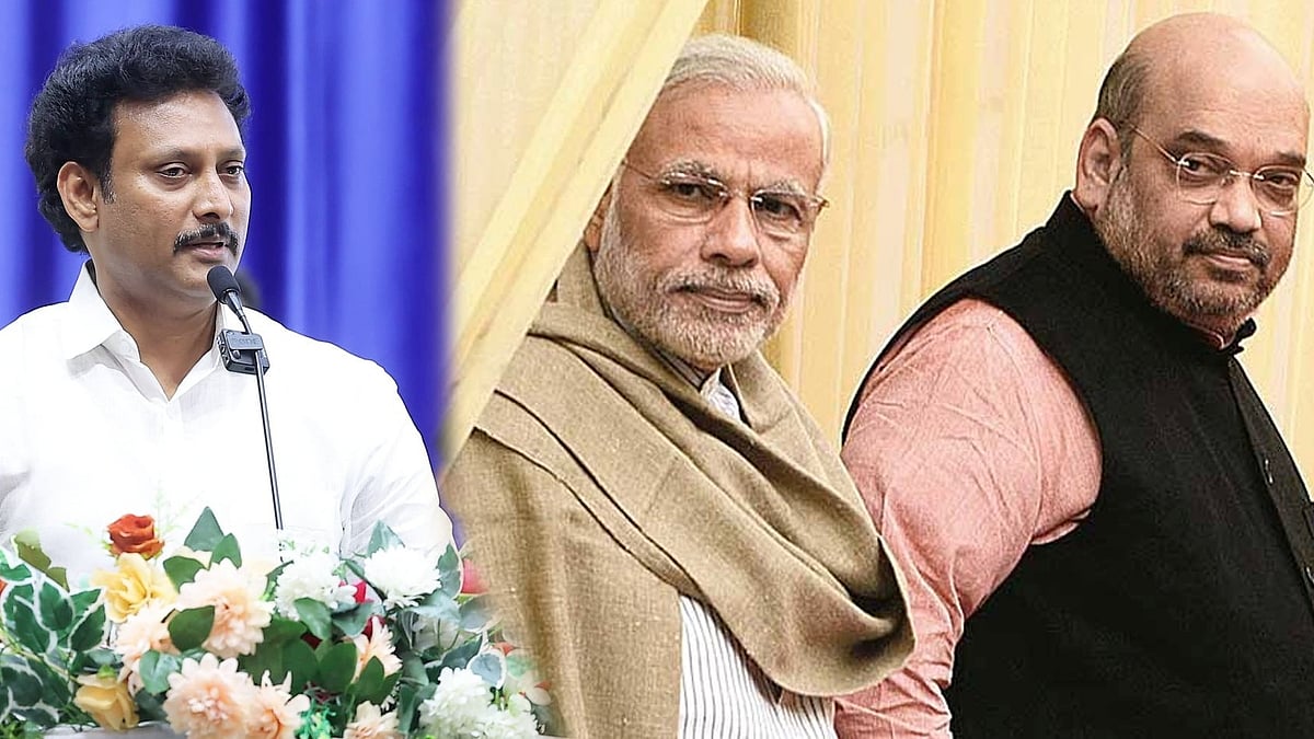 "தமிழ்நாடு திறன்வாய்ந்த மாநிலமாக இருக்க இரு மொழி கொள்கைதான் காரணம்" - அமைச்சர் அன்பில் மகேஸ் !
