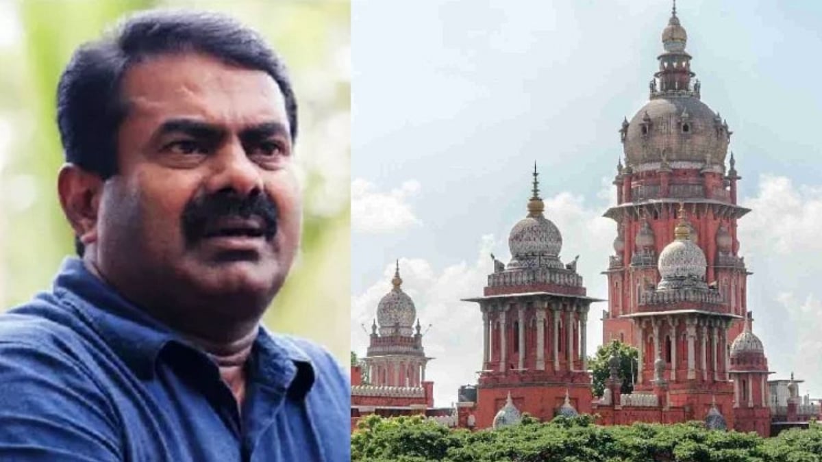 அவதூறு வழக்கு : சீமானுக்கு விதிக்கப்பட்ட இடைக்கால தடை நீட்டிப்பு - உயர்நீதிமன்றம் உத்தரவு!