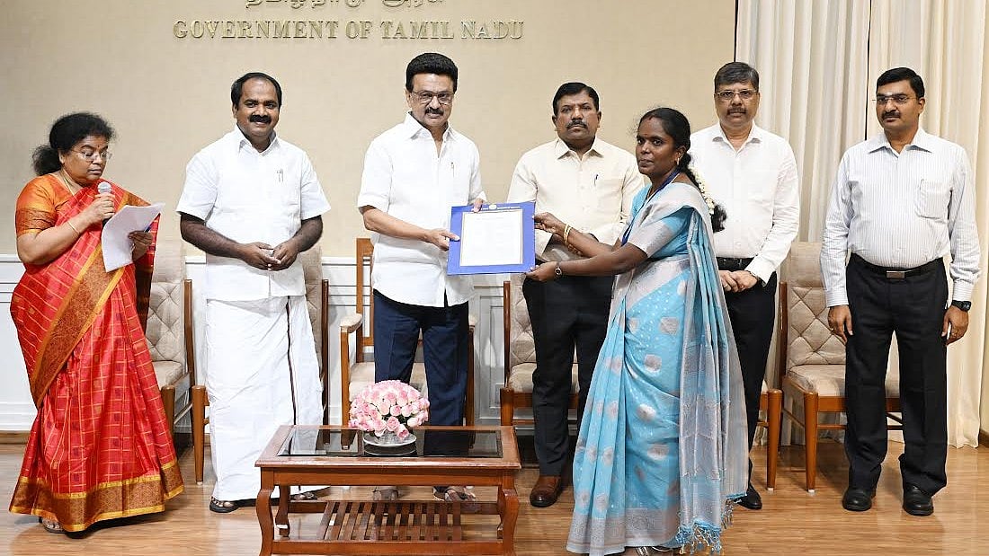 ரூ.61.44 கோடியில் 8 சமூகநீதி விடுதிக் கட்டடங்கள்! : முதலமைச்சர் மு.க.ஸ்டாலின் அடிக்கல் நாட்டினார்! 