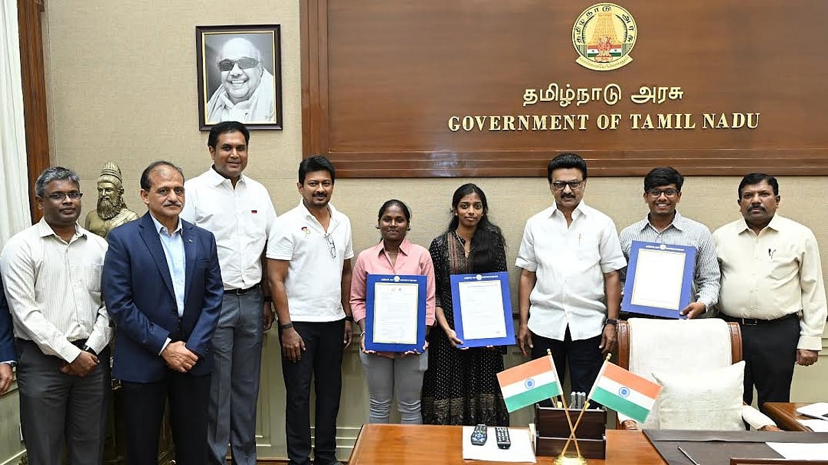 சிறந்த விளையாட்டு வீரர்களுக்கு ‘இடஒதுக்கீட்டின் கீழ்’ பணி நியமனம்!: முதலமைச்சர் மு.க.ஸ்டாலின் வழங்கினார்!