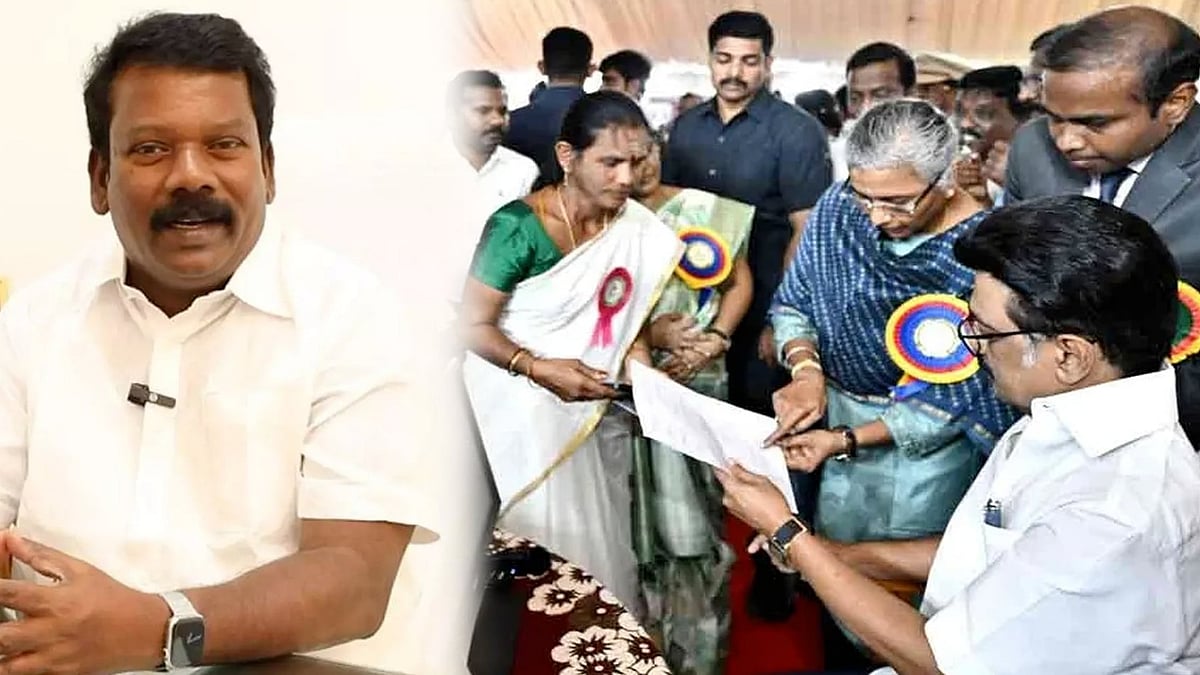 'உங்களுடன் ஸ்டாலின்' என்ற வரலாற்று சிறப்புமிக்க திட்டத்தை முதலமைச்சர் கொடுத்துள்ளார் - செல்வப்பெருந்தகை !