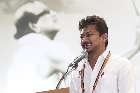 "அமித்ஷாதான் தங்கள் தலைவர் என அதிமுக தலைவர்களே ஒத்துக்கொள்கிறார்கள்"- துணை முதலமைச்சர் உதயநிதி விமர்சனம்!