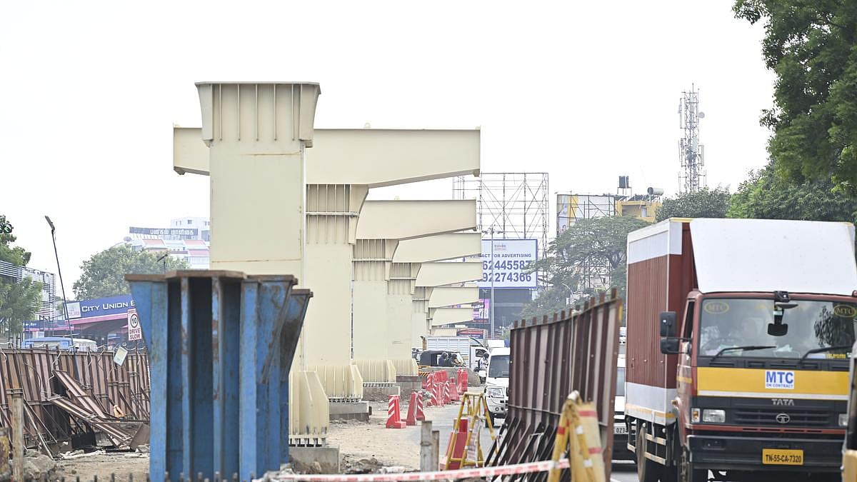 "தேனாம்பேட்டை To சைதாப்பேட்டை  உயர் மட்ட மேம்பாலம் உரிய காலத்தில் நிறைவுபெறும்" - தமிழ்நாடு அரசு !