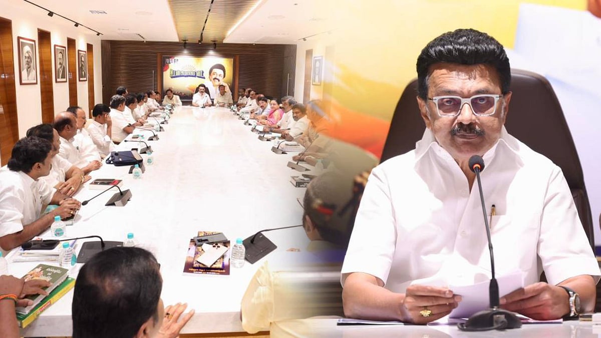 வாரத்தில் குறைந்தது 4 நாட்கள் தொகுதியில் ‘மக்கள் பணி!’ : திமுக எம்.பி.க்களுக்கு முதலமைச்சர் அறிவுறுத்தல்!