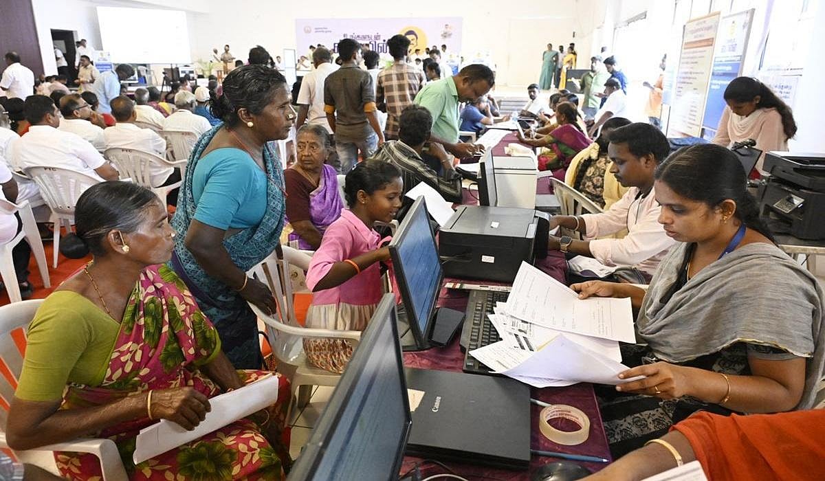 'உங்களுடன் ஸ்டாலின்' என்ற வரலாற்று சிறப்புமிக்க திட்டத்தை முதலமைச்சர் கொடுத்துள்ளார் - செல்வப்பெருந்தகை !