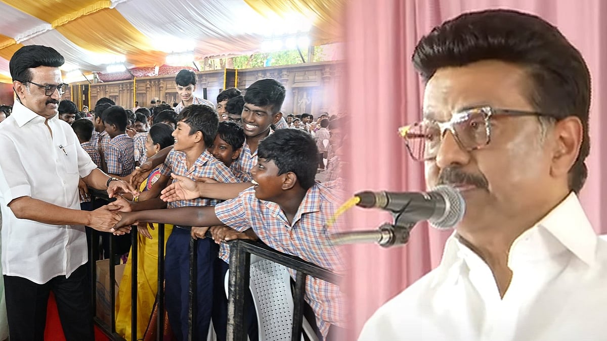 “படிக்க வேண்டிய, பயிற்சிபெற வேண்டிய கடமை உங்களுக்கு இருக்கிறது!” : மாணவர்களிடையே முதலமைச்சர் பேச்சு!  