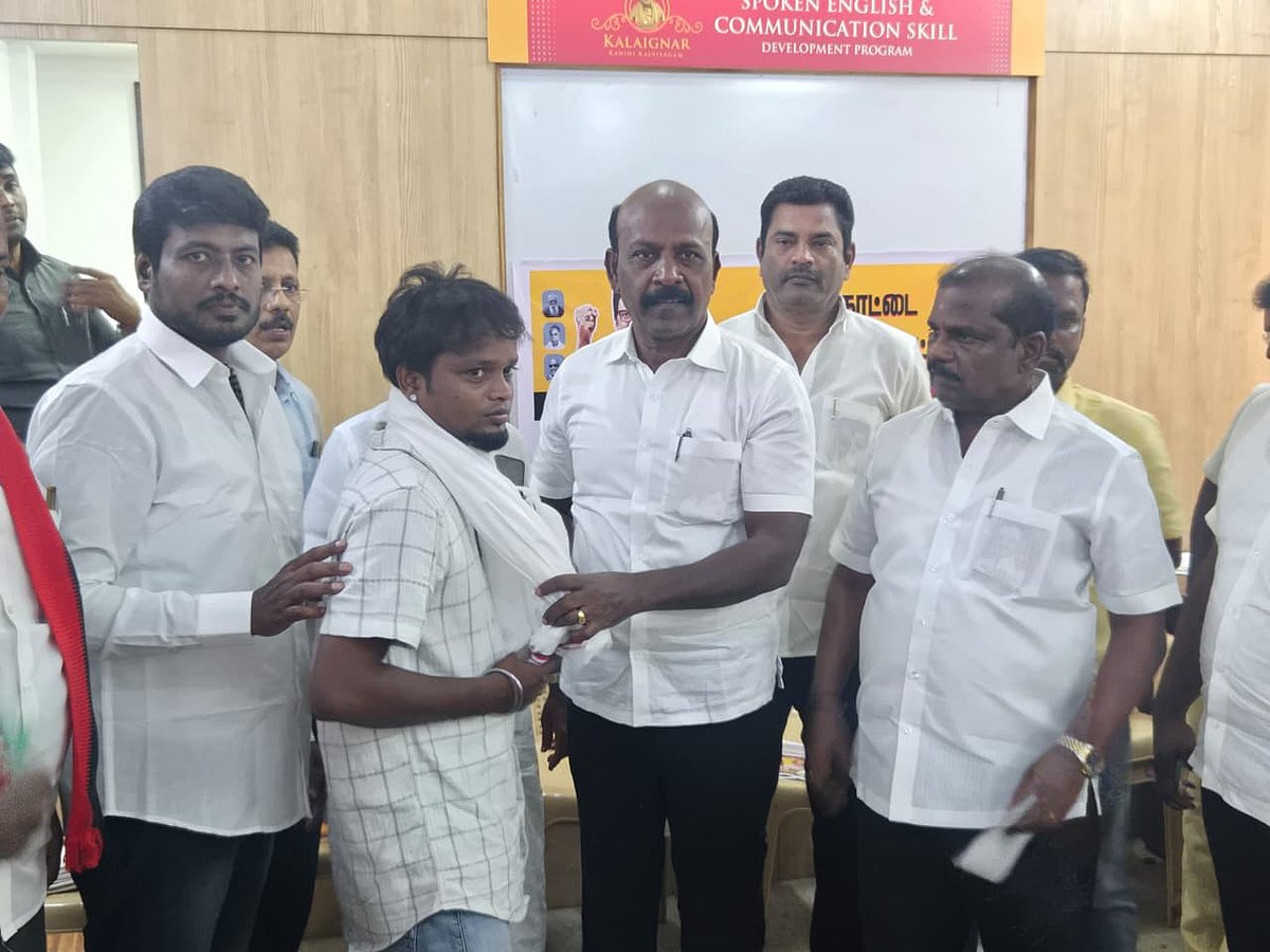 “அரசு குறித்து பழனிசாமி வைக்கும் ஒவ்வொரு குற்றச்சாட்டும் உண்மைக்கு புறம்பானவை...” - அமைச்சர் மா.சு.!