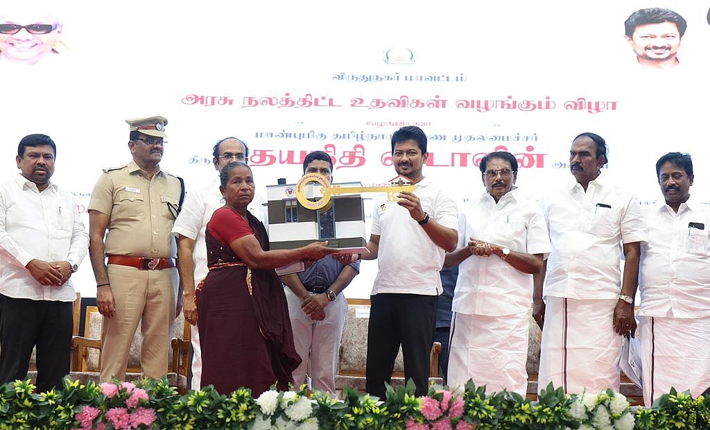 ”இந்தியாவிலேயே நம்பர் 1 மாநிலமாக திகழ்ந்து கொண்டிருக்கிறது தமிழ்நாடு” : துணை முதலமைச்சர் உதயநிதி பேச்சு! 