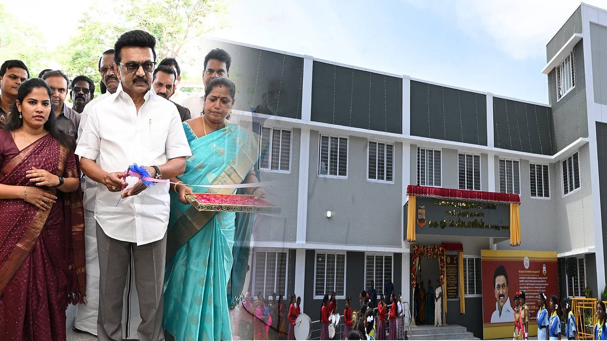 சென்னையில் புதிய பள்ளிக் கட்டடங்கள், விளையாட்டுத் திடல்கள்! - மாணவர்களுக்கு மடிக்கணினி! : விவரம் உள்ளே! 