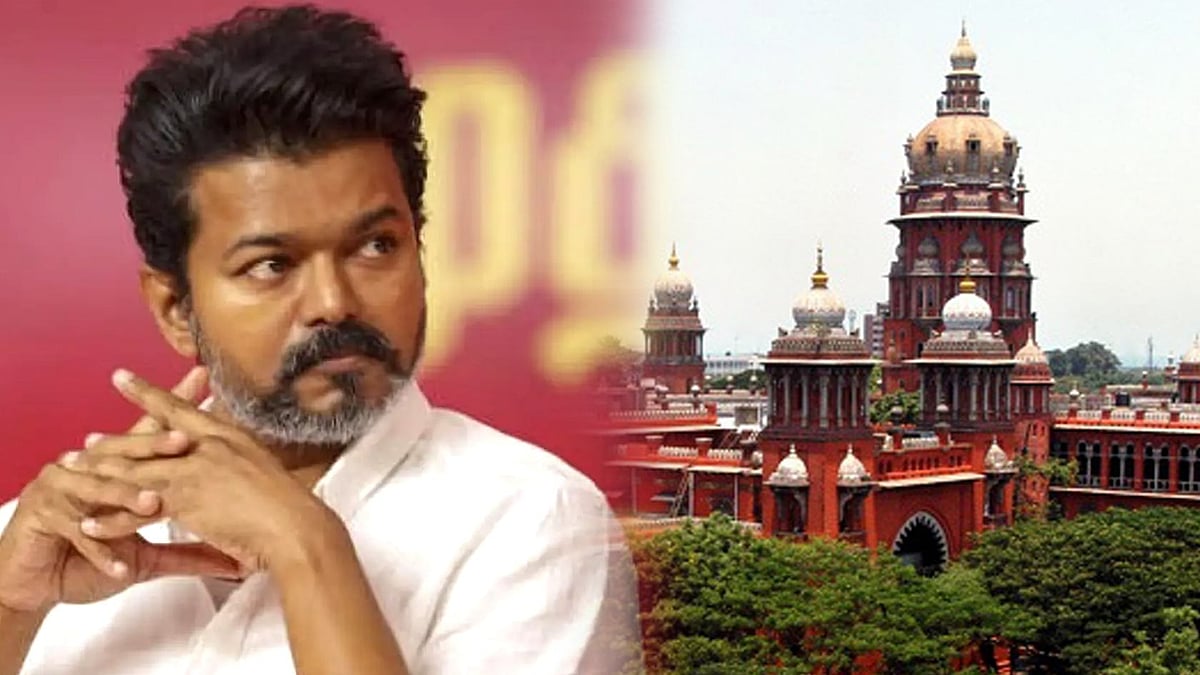 ”நடிகர் விஜய்க்கு அபராதம் விதித்தது சரியானதுதான்” : சென்னை உயர்நீதிமன்றத்தில் வருமான வரித்துறை வாதம்!