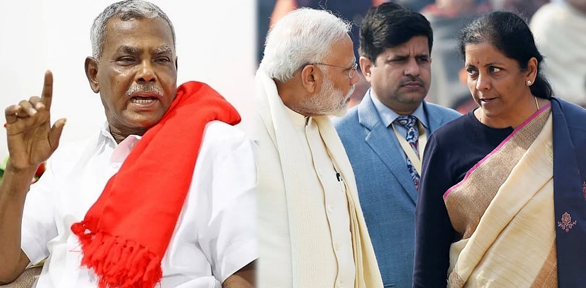 பெட்ரோல் விலை உயர்வு... GST குறைவு.. மாறி மாறி பித்தலாட்டம் செய்யும் பாஜக அரசு - CPIM செயலாளர் சண்முகம்!