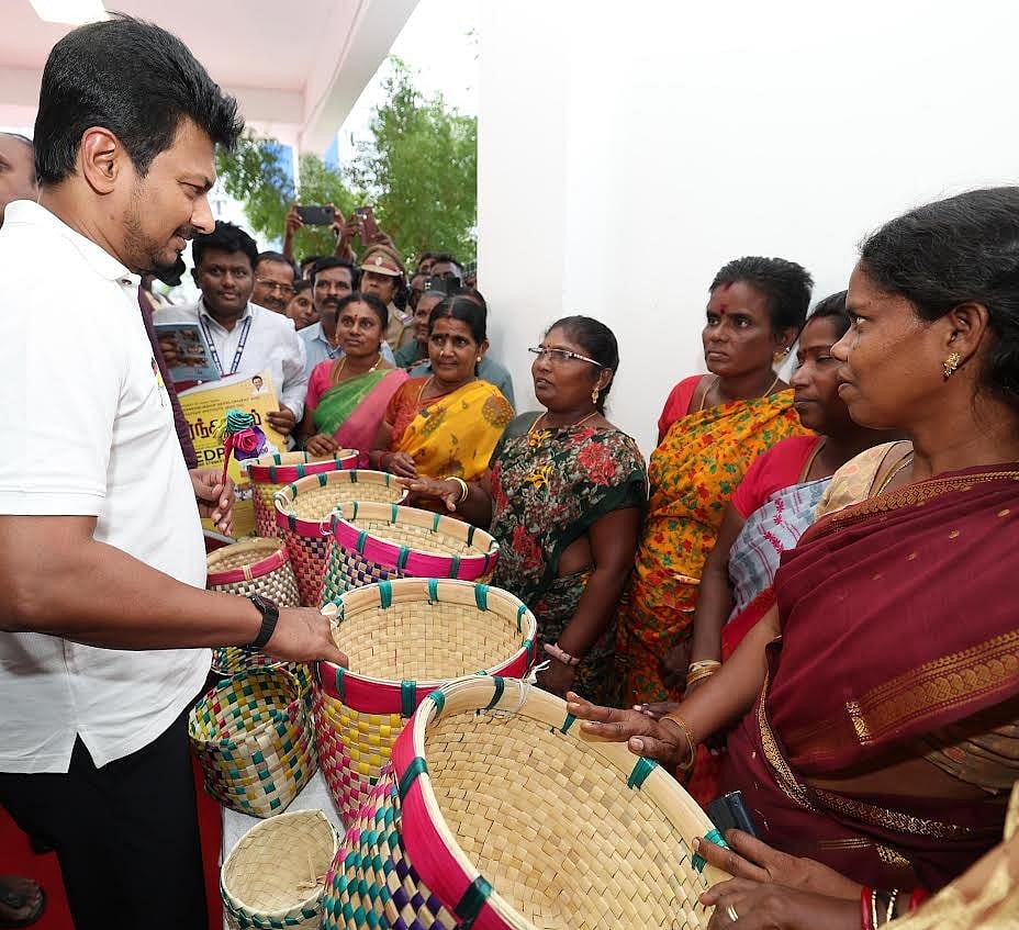 விருதுநகர் மக்களுக்கு இலவச வீட்டுமனைப் பட்டா! : துணை முதலமைச்சர் உதயநிதி ஸ்டாலின் வழங்கினார்!
