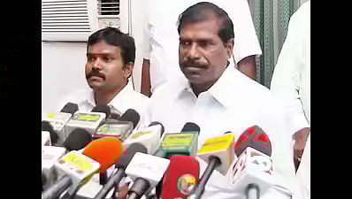 "அன்புமணி தவறான ஆவணம் கொடுத்தார் என்பதை தேர்தல் ஆணையம் ஏற்றுக்கொண்டது" - ஜி.கே.மணி பேட்டி ! 