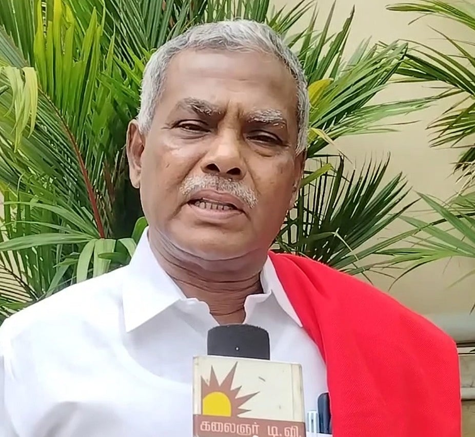பெட்ரோல் விலை உயர்வு... GST குறைவு.. மாறி மாறி பித்தலாட்டம் செய்யும் பாஜக அரசு - CPIM செயலாளர் சண்முகம்!
