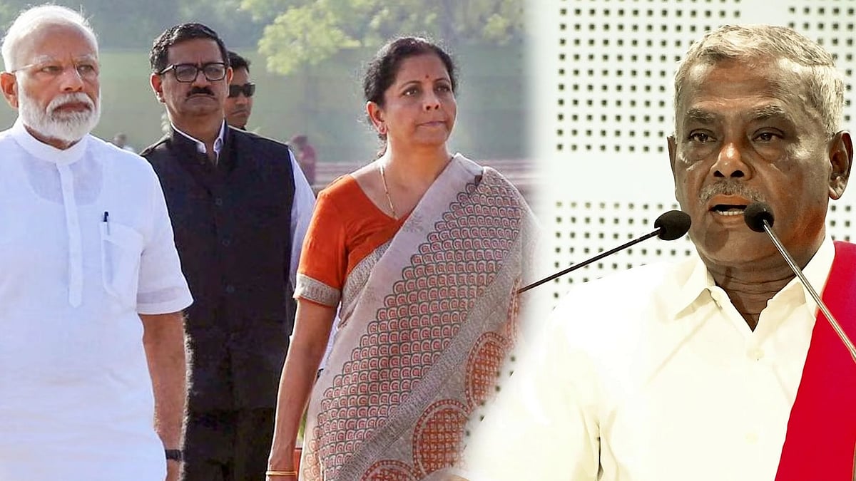 பெட்ரோல் விலை உயர்வு... GST குறைவு.. மாறி மாறி பித்தலாட்டம் செய்யும் பாஜக அரசு - CPIM செயலாளர் சண்முகம்!