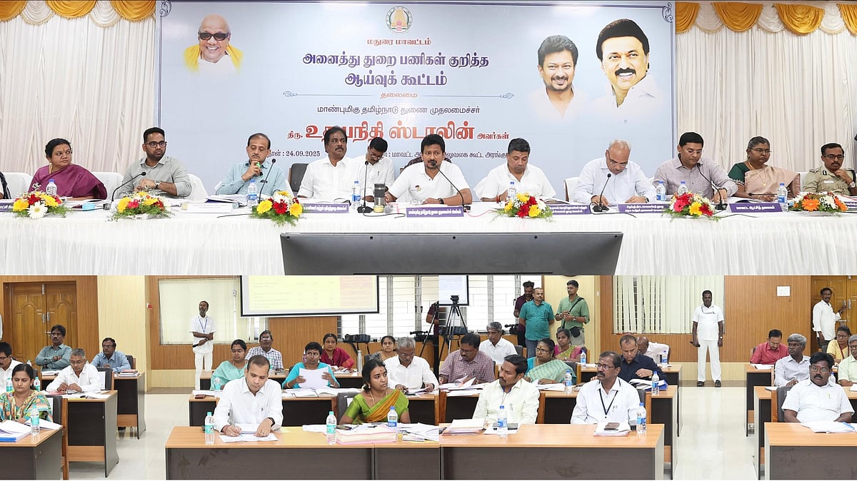 “மக்களின் அடிப்படை தேவைகளை தாமதமின்றி நிறைவேற்ற வேண்டும்!” : துணை முதலமைச்சர் உதயநிதி அறிவுறுத்தல்!