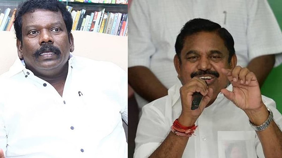 “நாராச நடையில் மாறி வரும் பழனிசாமி..” - செல்வப்பெருந்தகை குறித்த பேச்சுக்கு ஆ.ராசா எம்.பி. கண்டனம்!