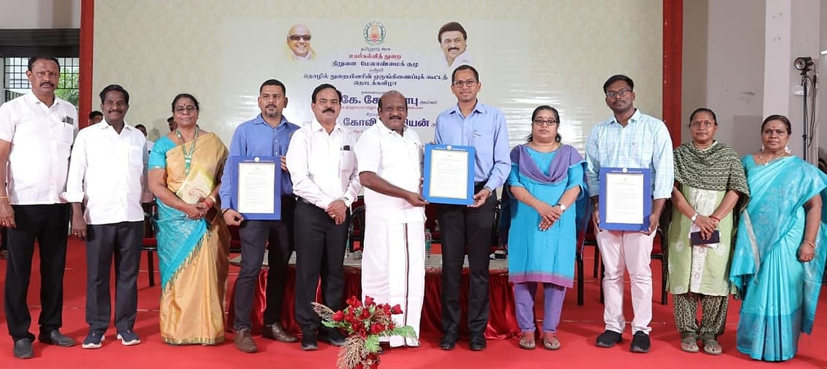 “அனைத்து கல்லூரிகளிலும் நிறுவன மேலாண்மைக்குழு (Institute Management committee)!” : அமைச்சர் கோவி.செழியன்!