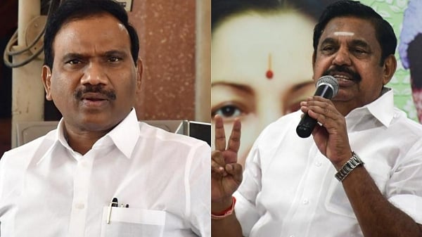 “நாராச நடையில் மாறி வரும் பழனிசாமி..” - செல்வப்பெருந்தகை குறித்த பேச்சுக்கு ஆ.ராசா எம்.பி. கண்டனம்!