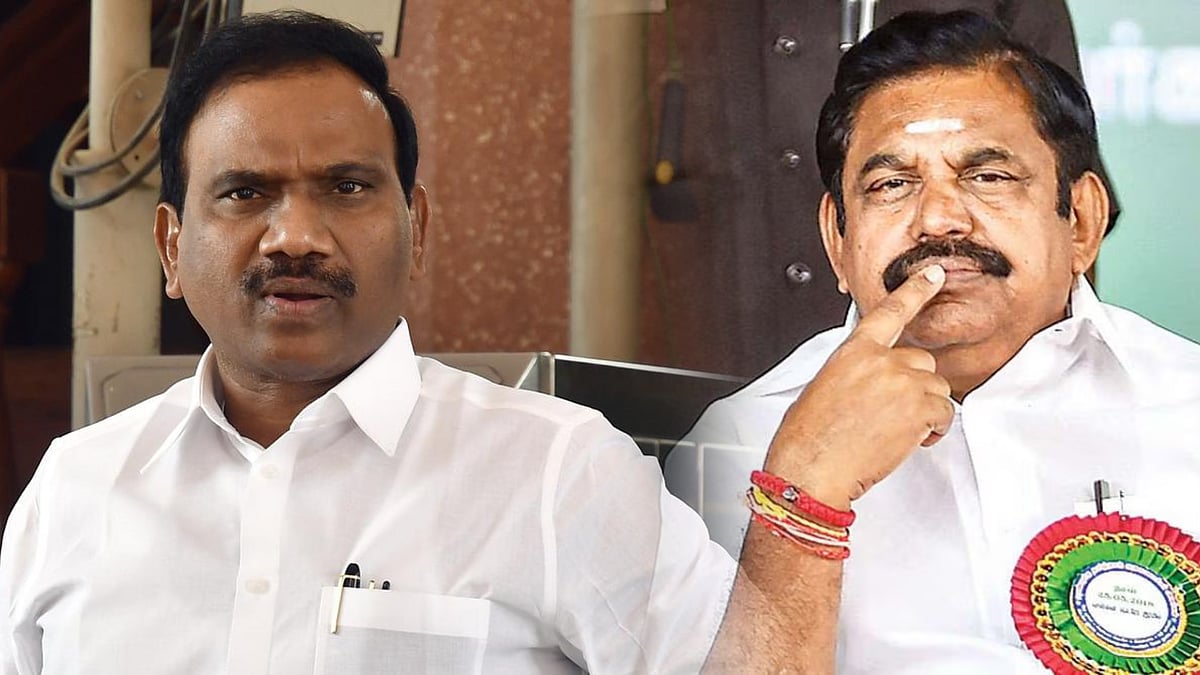 “நாராச நடையில் மாறி வரும் பழனிசாமி..” - செல்வப்பெருந்தகை குறித்த பேச்சுக்கு ஆ.ராசா எம்.பி. கண்டனம்!