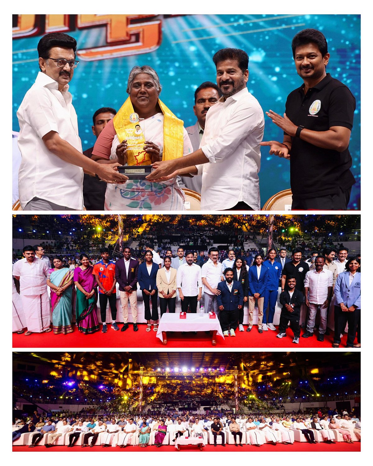 ஒரு நல்ல அரசு என்ன செய்யும்... : “கல்வியில் சிறந்த தமிழ்நாடு” நிகழ்ச்சியை கண்டு நெகிழ்ந்த ஜேம்ஸ் வசந்தன்!