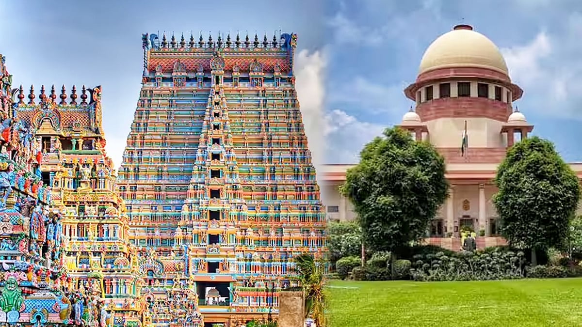 ஆகம விதியை பின்பற்றும், பின்பற்றாத கோவில்கள் என்ன ? - 6 பேர் கொண்ட குழுவை அமைத்த உச்சநீதிமன்றம்  !