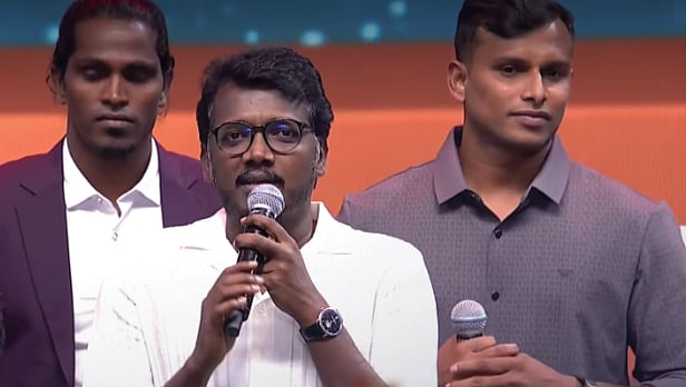 ”திராவிட கருத்தியல்தான் நம்மை படிக்க வைத்தது” : இயக்குநர் தியாகராஜன் குமாரராஜா பேச்சு!