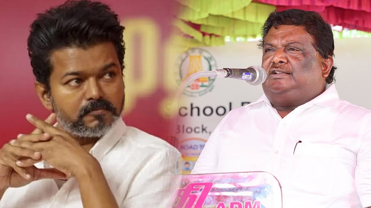 ”உண்மை தெரியாமல் பொய் பேசும் நடிகர் விஜய்” : அமைச்சர் சிவசங்கர் கண்டனம்!