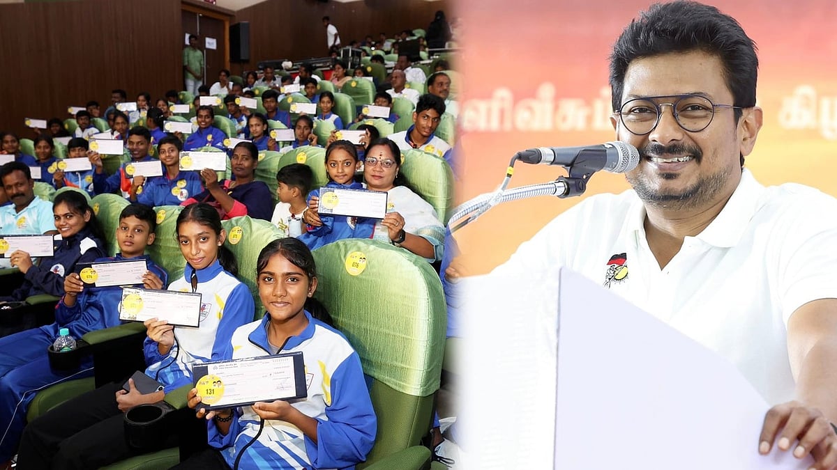 "விளையாட்டு வீரர்களை கொண்டாடுவதில் முதல் மாநிலம் தமிழ்நாடுதான்" - துணை முதலமைச்சர் உதயநிதி ! 