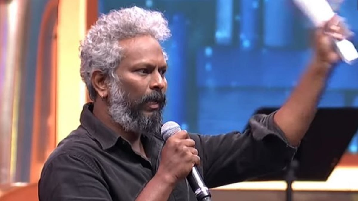 ”திராவிட கருத்தியல்தான் நம்மை படிக்க வைத்தது” : இயக்குநர் தியாகராஜன் குமாரராஜா பேச்சு!