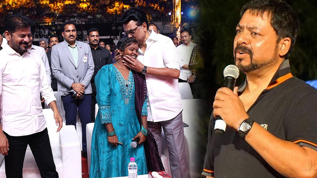 ஒரு நல்ல அரசு என்ன செய்யும்... : “கல்வியில் சிறந்த தமிழ்நாடு” நிகழ்ச்சியை கண்டு நெகிழ்ந்த ஜேம்ஸ் வசந்தன்!