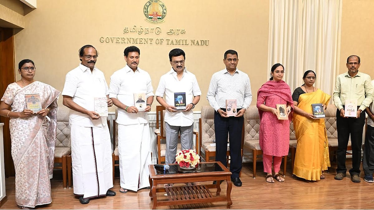 ரூ.39.33 கோடியில் 146 நூலகக் கட்டடங்கள் திறப்பு - 26 புதிய நூல்கள் வெளியீடு! : முழு விவரம் உள்ளே!