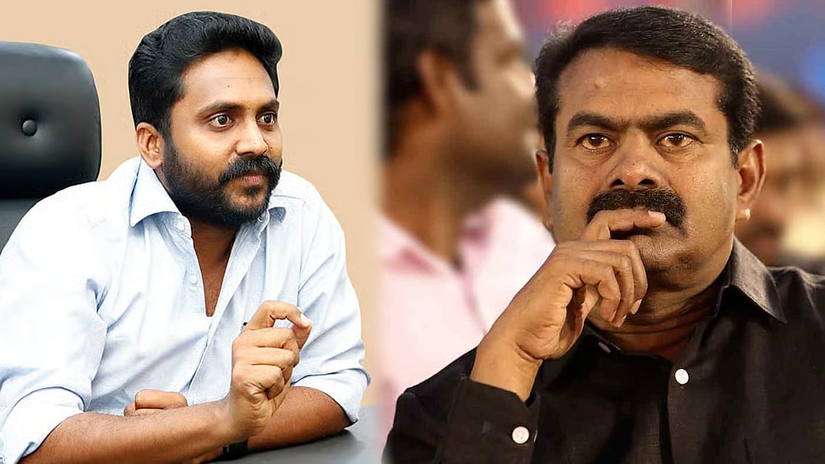 சீமான் போன்ற தற்குறிகளுக்கு எப்படித் தெரியும்? : இரா.ராஜீவ்காந்தி கண்டனம்!