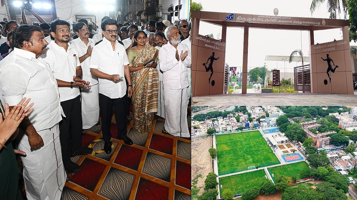 சென்னையில் ரூ.41.83 கோடி செலவில் 7 முடிவுற்றப் பணிகளை திறந்து வைத்தார் முதலமைச்சர் : அந்த 7 பணிகள் என்ன? 