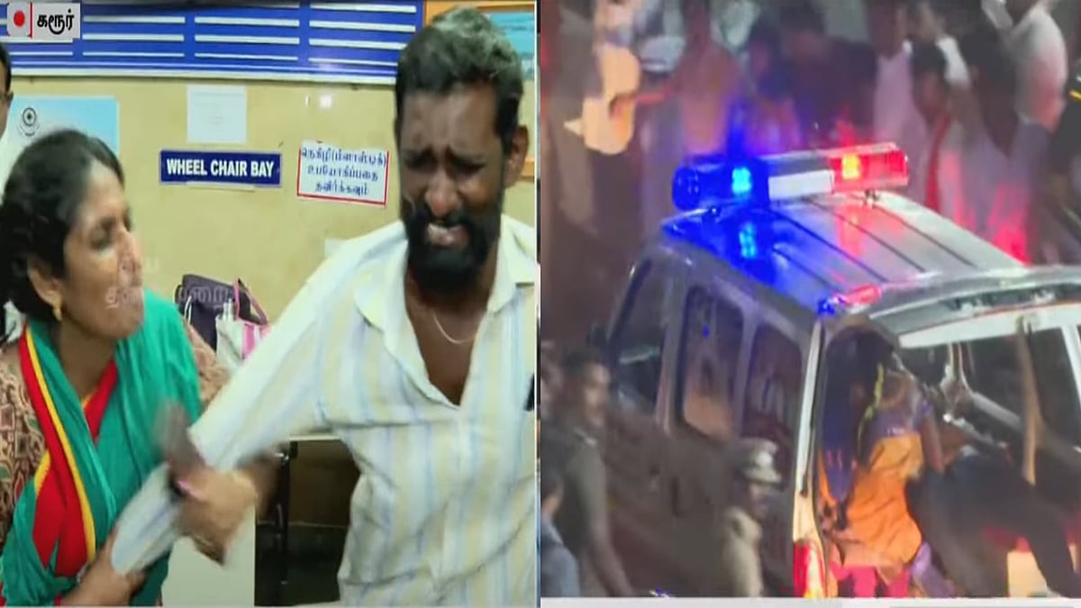 நடிகர் விஜயின் பிரச்சாரத்தில் நெரிசல்... 31 பேர் பலியானதால் அதிர்ச்சி- ஏராளமானோர் மருத்துவமனையில் அனுமதி!