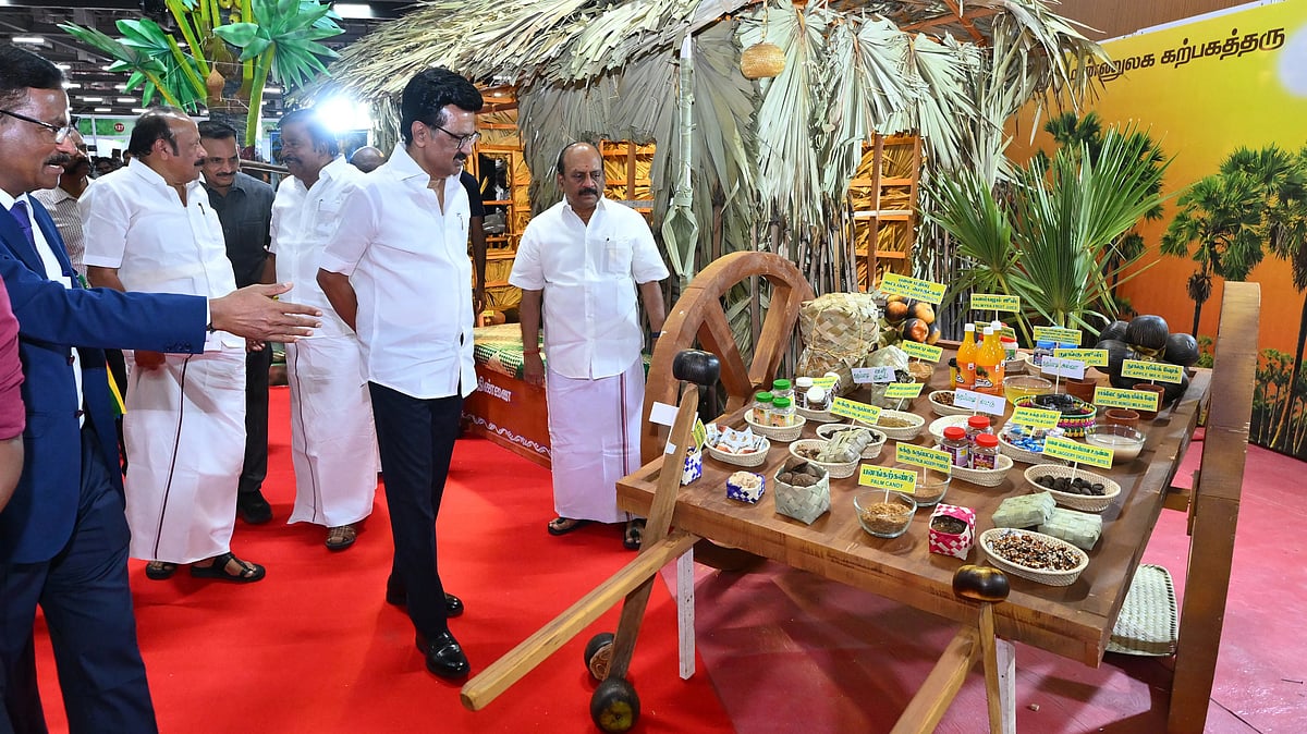 அறுசுவை உணவுகள்.. புதுமையான அரங்குகள்... சென்னையில் தொடங்கியது வேளாண் வணிகத் திருவிழா!