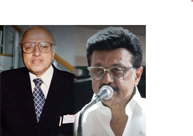 “எம்.எஸ். சுவாமிநாதன் பெயரை இந்தியா என்றைக்கும் மறக்காது” : முதலமைச்சர் மு.க.ஸ்டாலின் புகழஞ்சலி!